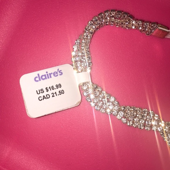 3/$15 Rhinestone headband - Picture 4 of 5